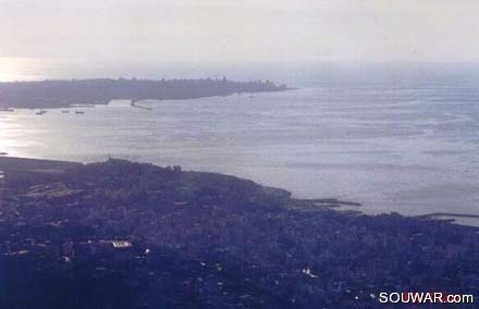 Jounieh Beirut From Harissa